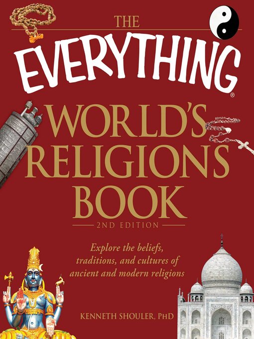 Cover image for The Everything World's Religions Book